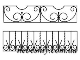 Изготовление оград из металла. Цена и эскизы оградок на кладбище
