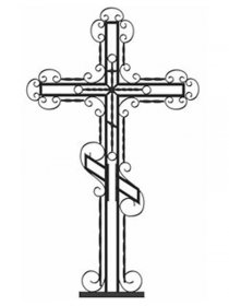 Металлические и кованные кресты